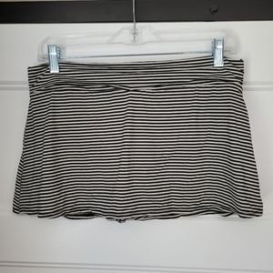 Garnet Hill Ruched Swim Skirt